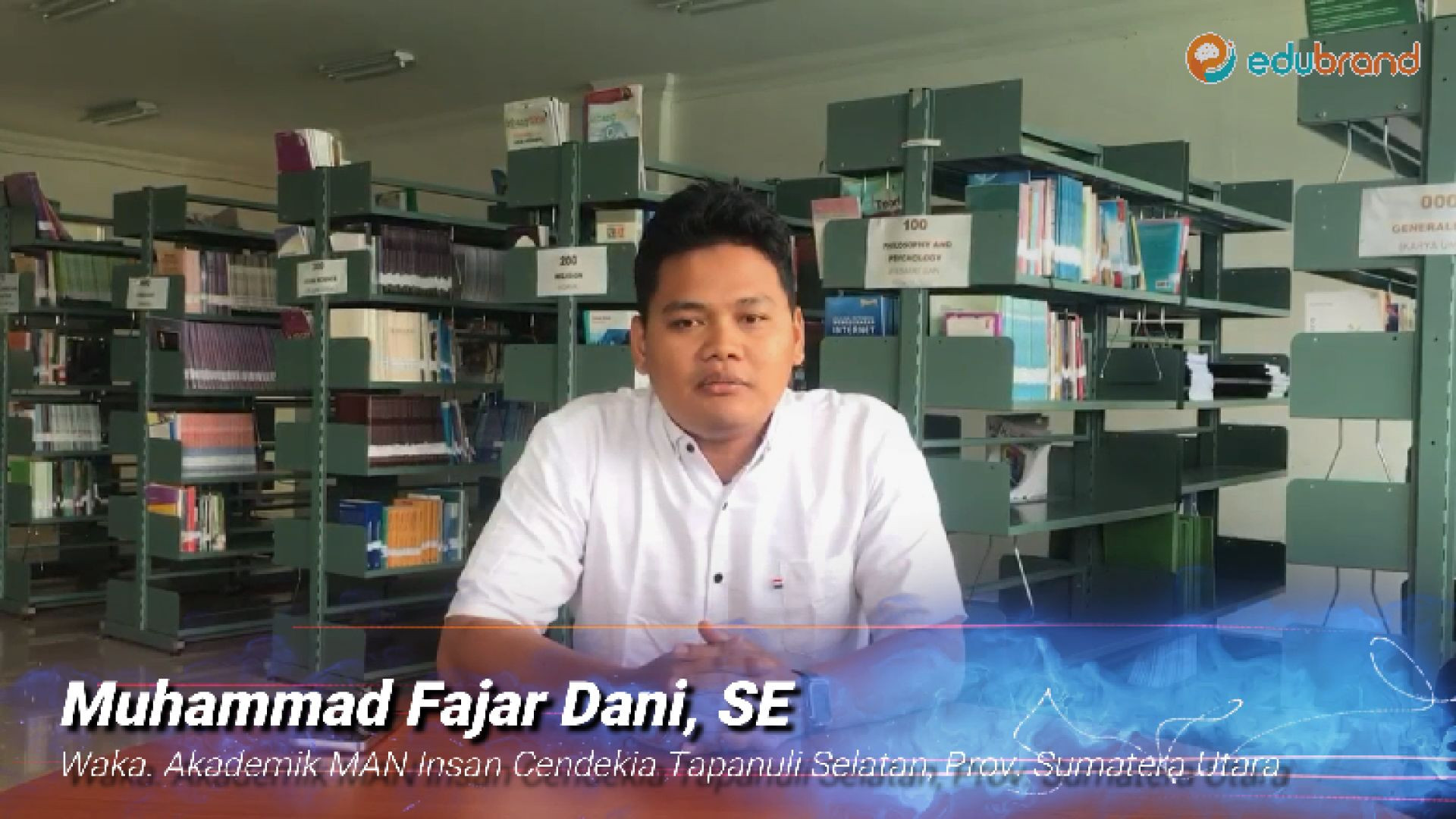 Testimoni MAN Insan Cendekia Tapanuli Selatan, Prov.Sumatera Utara | Muhammad Fajar Dani, SE