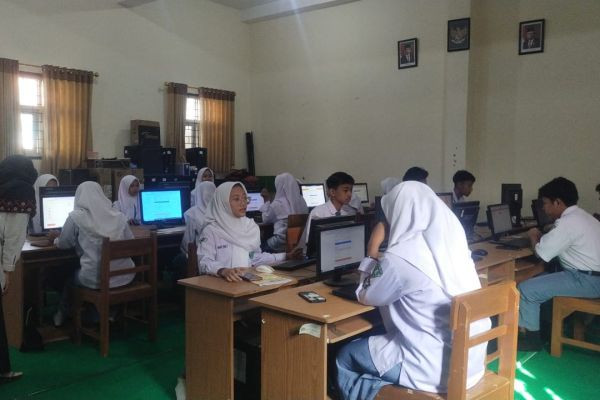 Asesmen Pemetaan Mata Pelajaran Pilihan Peserta Didik Kelas X MAN 1 Brebes Gandeng Edubrand