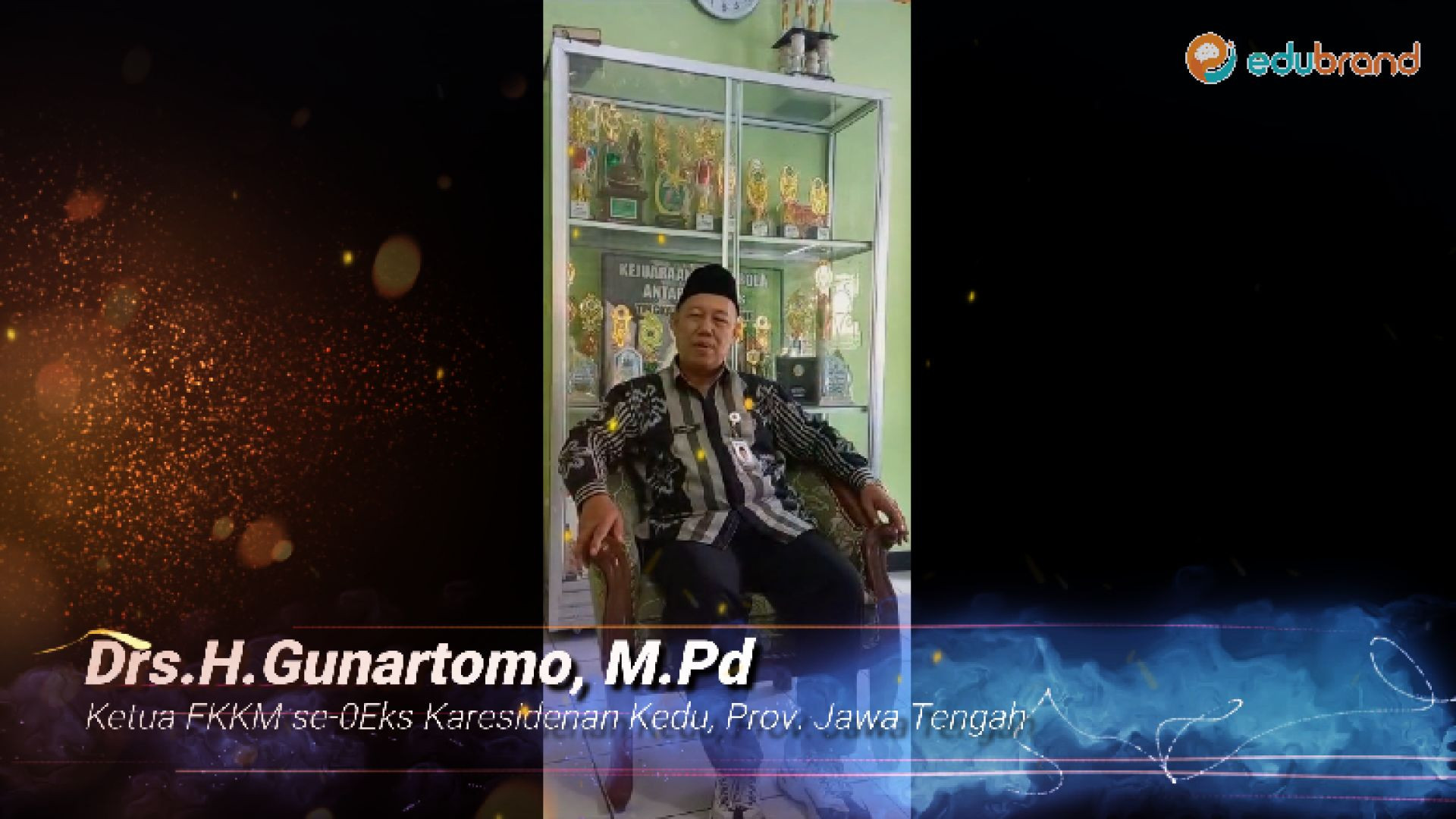 Testimoni FKKMTs se-Eks Karesidenan Kedu, Prov. Jawa Tengah | Drs.H.Gunartomo, M.Pd