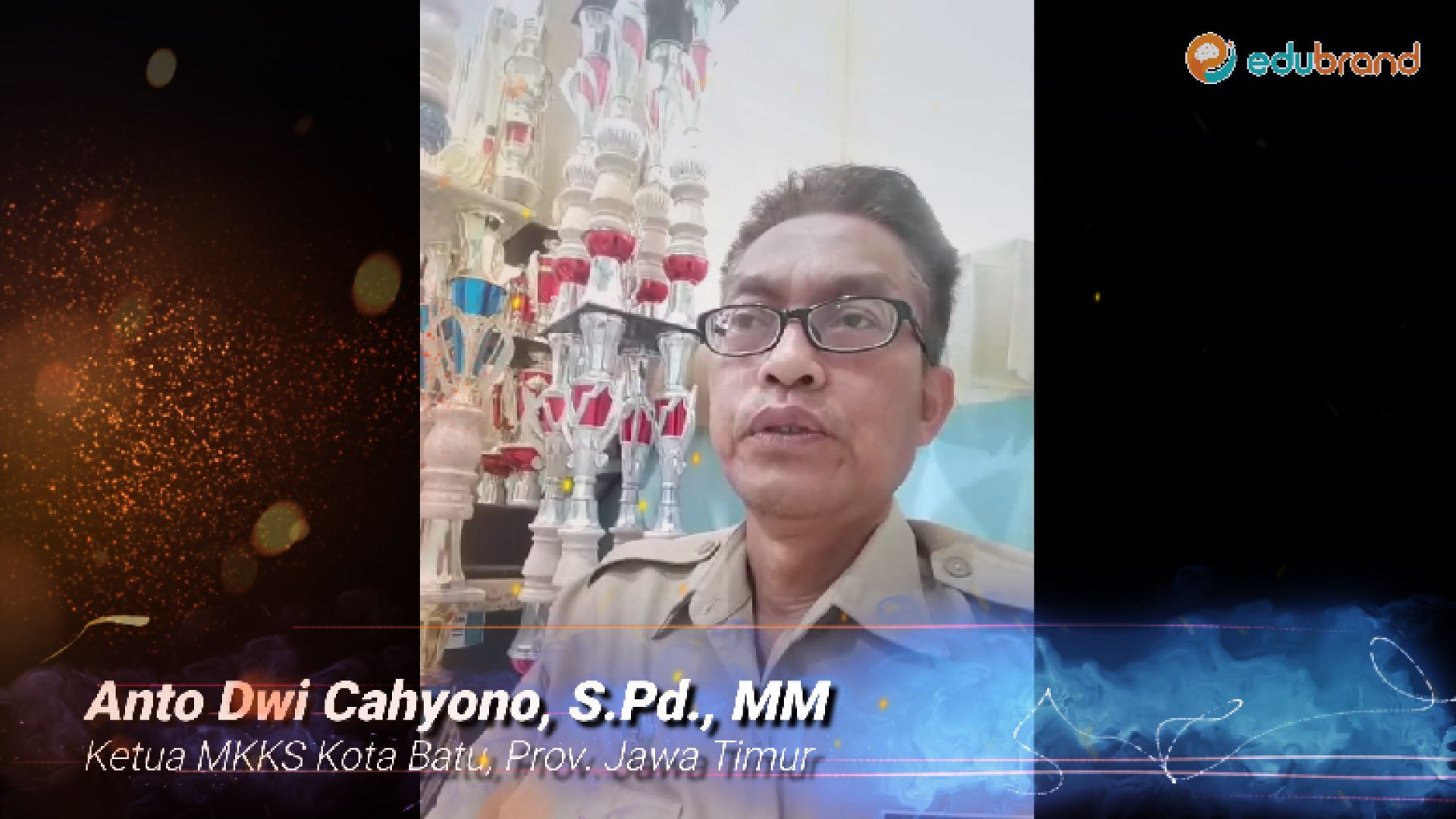 Testimoni Ketua MKKS Kota Batu, Prov. Jawa Timur | Anto Dwi Cahyono, S.Pd., MM