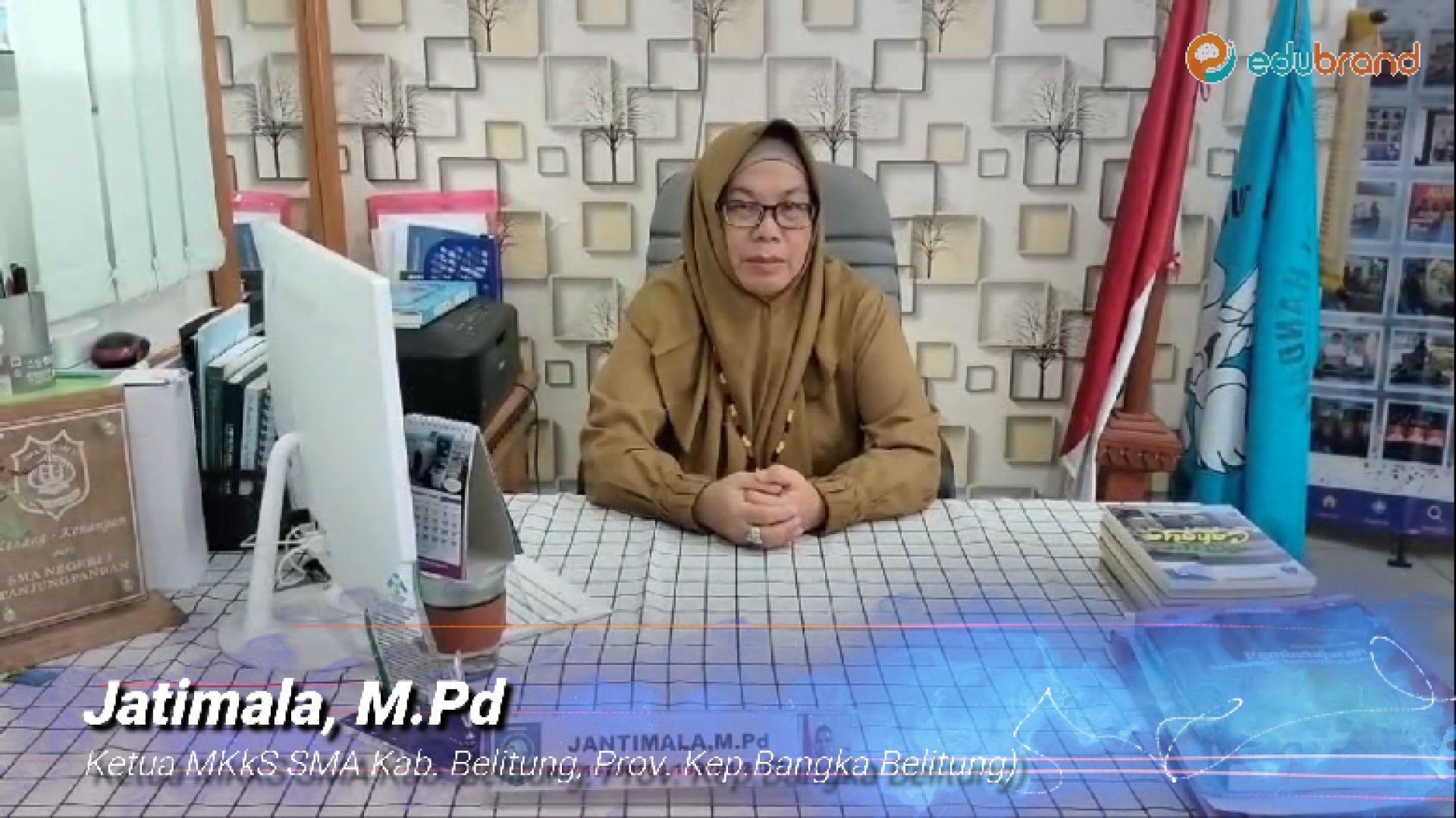 Testimoni Ketua MKKS SMA Kab. Belitung, Prov.Kep.Bangka Belitung | Jatimala, M.Pd.