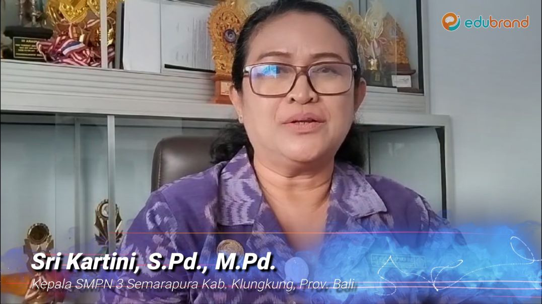 Testimoni SMPN 3 Semarapura Kab. Klungkung, Prov. Bali)